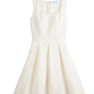 RSVP White Midi Dress